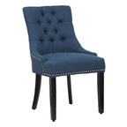 Chaise de salle à manger capitonnée Grandview (lot de 2) rembourrée