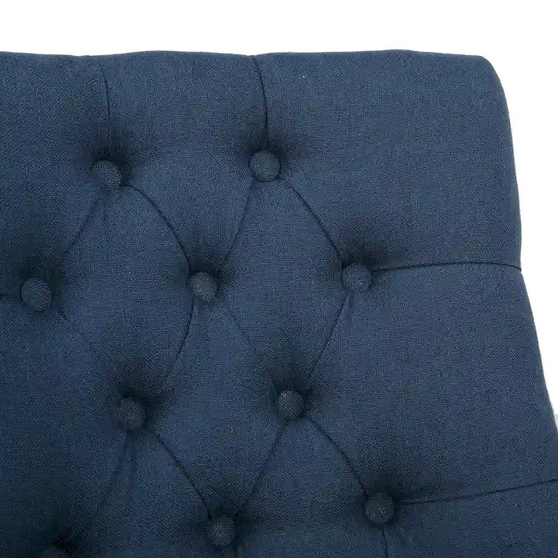 Chaise de salle à manger capitonnée Grandview (lot de 2) rembourrée