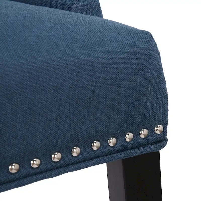 Chaise de salle à manger capitonnée Grandview (lot de 2) rembourrée