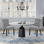 Chaise de salle à manger capitonnée Grandview (lot de 2) rembourrée