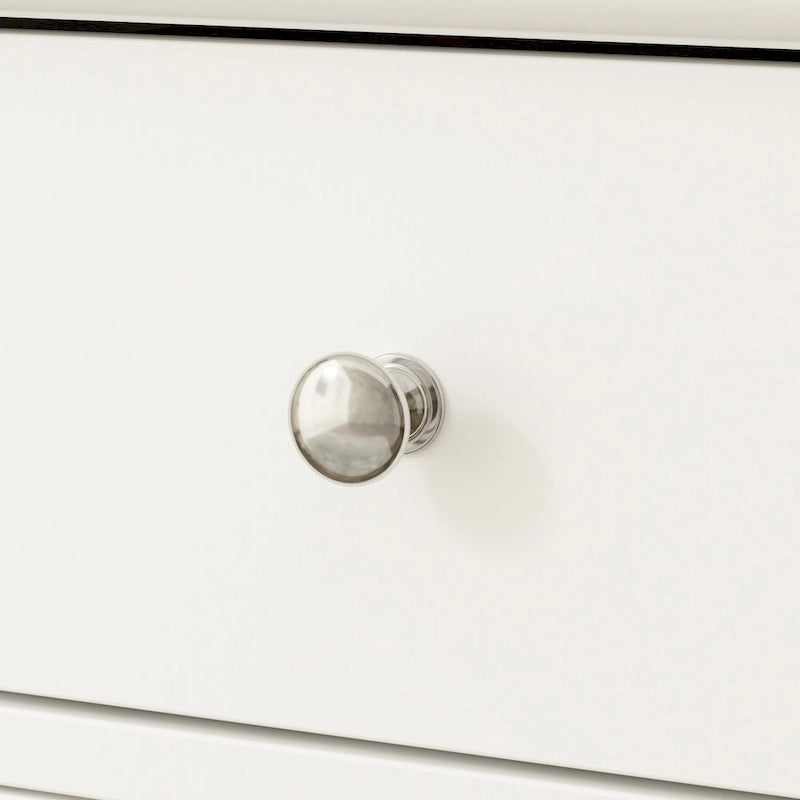 Buffet de ferme moderne en bois avec portes vitrées