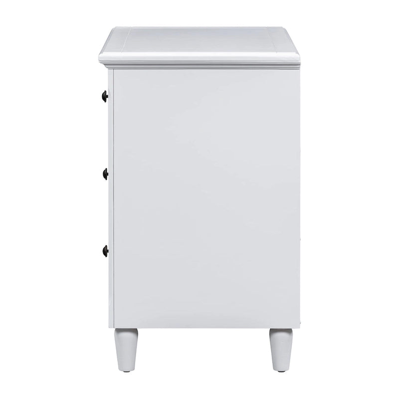 Commode en bois à 3 tiroirs