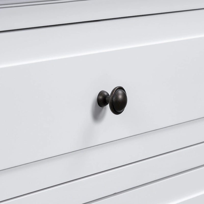 Commode en bois à 3 tiroirs