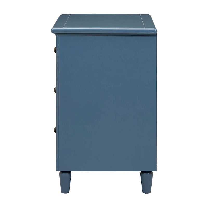 Commode en bois à 3 tiroirs