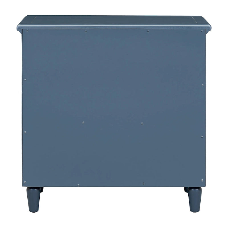 Commode en bois à 3 tiroirs