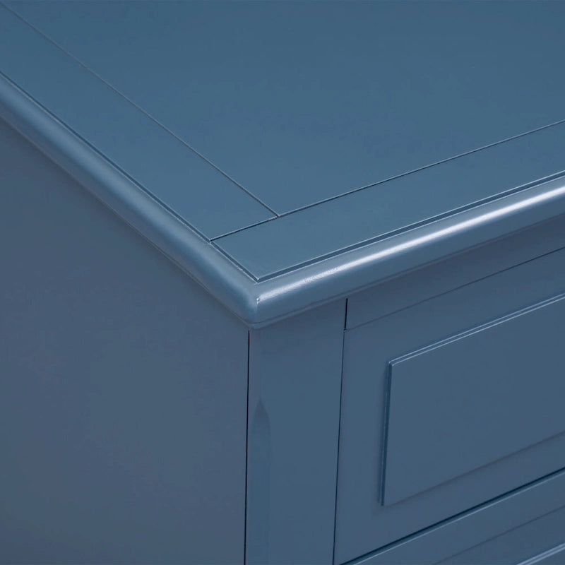 Commode en bois à 3 tiroirs