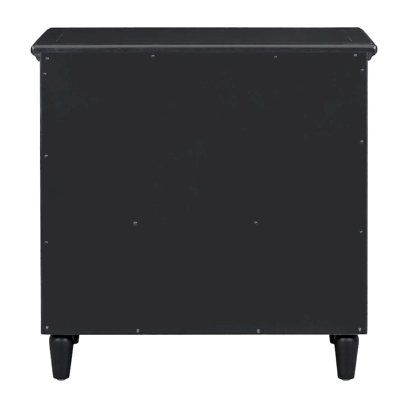 Commode en bois à 3 tiroirs