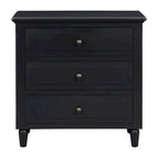 Commode en bois à 3 tiroirs