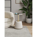Table d'appoint rembourrée Anderson 1.0 moderne