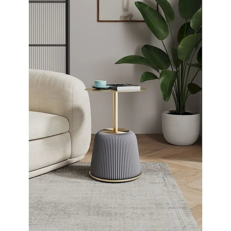 Table d'appoint rembourrée Anderson 1.0 moderne