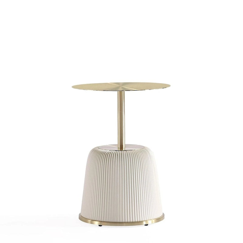 Table d'appoint rembourrée Anderson 1.0 moderne
