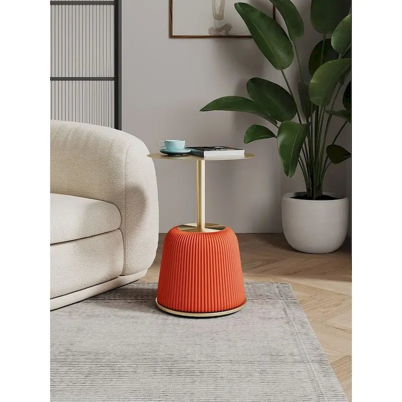 Table d'appoint rembourrée Anderson 1.0 moderne