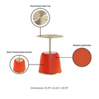 Table d'appoint rembourrée Anderson 1.0 moderne