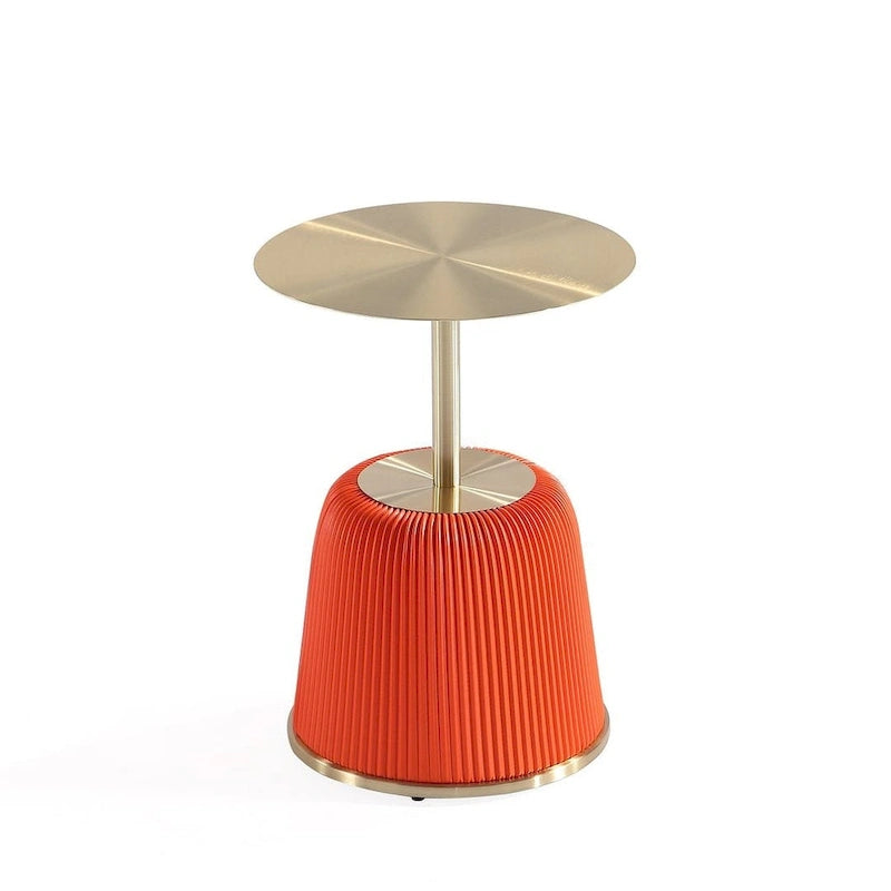 Table d'appoint rembourrée Anderson 1.0 moderne