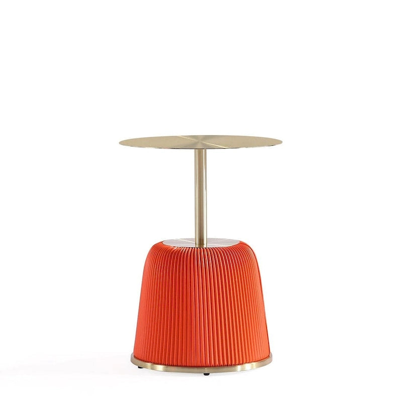 Table d'appoint rembourrée Anderson 1.0 moderne
