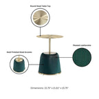 Table d'appoint rembourrée Anderson 1.0 moderne