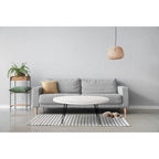 Table Basse Ovale en Bois Raffles 44