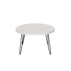 Table Basse Ovale en Bois Raffles 44