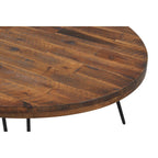 Table Basse Ovale en Bois Raffles 44