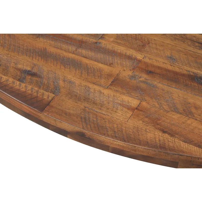 Table Basse Ovale en Bois Raffles 44