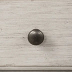 Table de chevet 3 tiroirs "Farmhouse Reimagined" avec station de charge