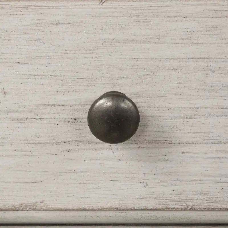 Table de chevet 3 tiroirs "Farmhouse Reimagined" avec station de charge