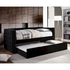  Mokatsi Glam Tufted 2-Piece Daybed with Trundle Set