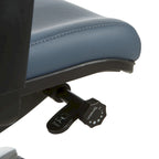 Chaise de bureau ergonomique à dossier haut ProGrid respirant
