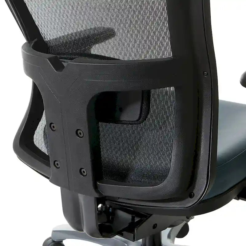 Chaise de bureau ergonomique à dossier haut ProGrid respirant