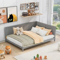 Lit de repos en bois grand format