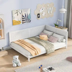 Lit de repos en bois grand format