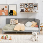 Lit de repos en bois grand format