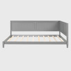 Lit de repos en bois grand format