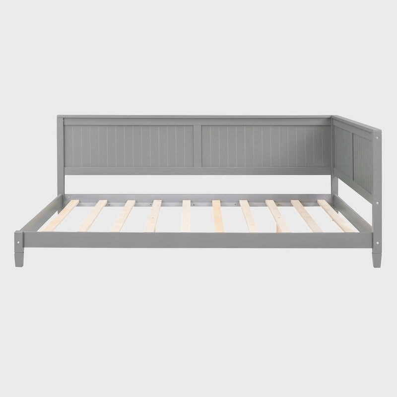 Lit de repos en bois grand format