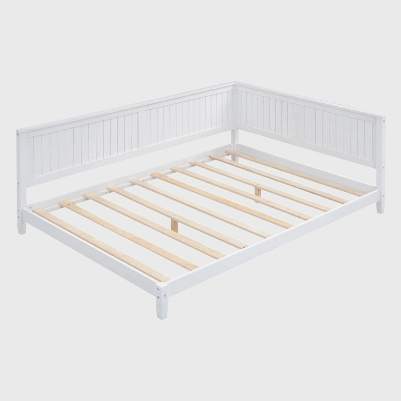 Lit de repos en bois grand format