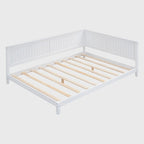 Lit de repos en bois grand format