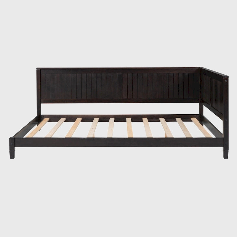Lit de repos en bois grand format
