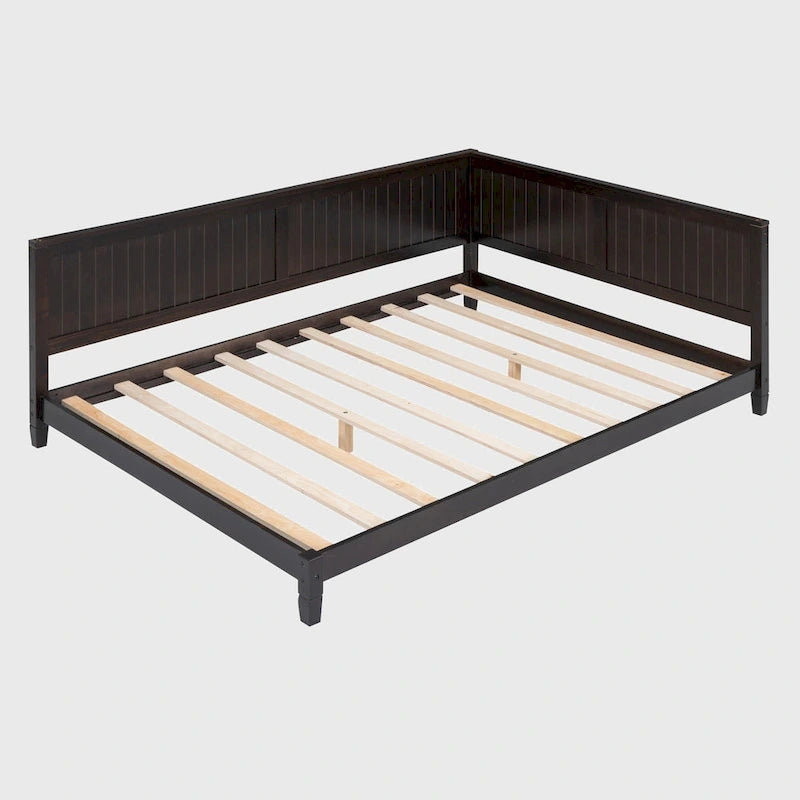 Lit de repos en bois grand format