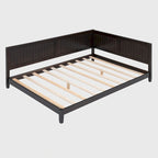 Lit de repos en bois grand format