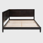 Lit de repos en bois grand format