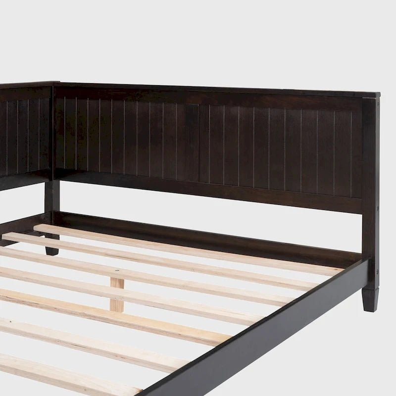 Lit de repos en bois grand format