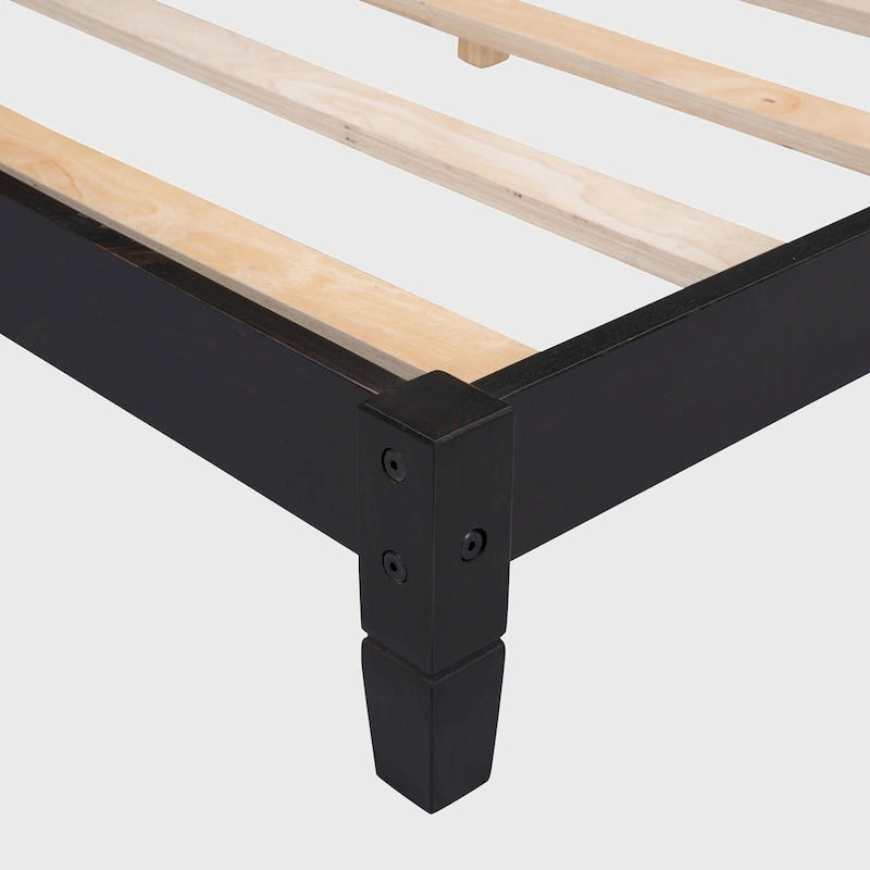 Lit de repos en bois grand format