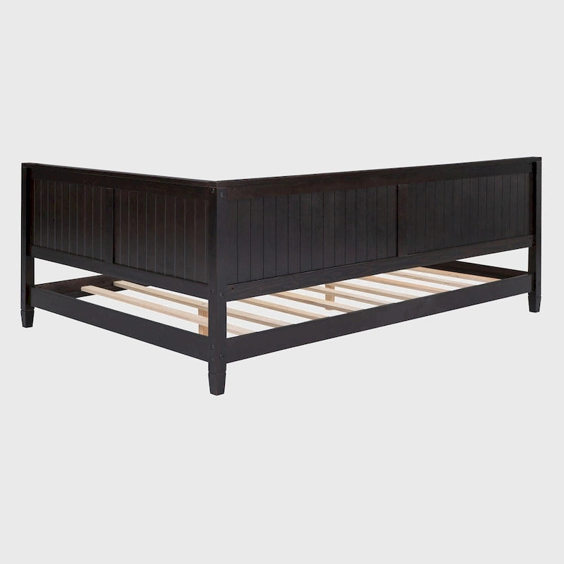 Lit de repos en bois grand format