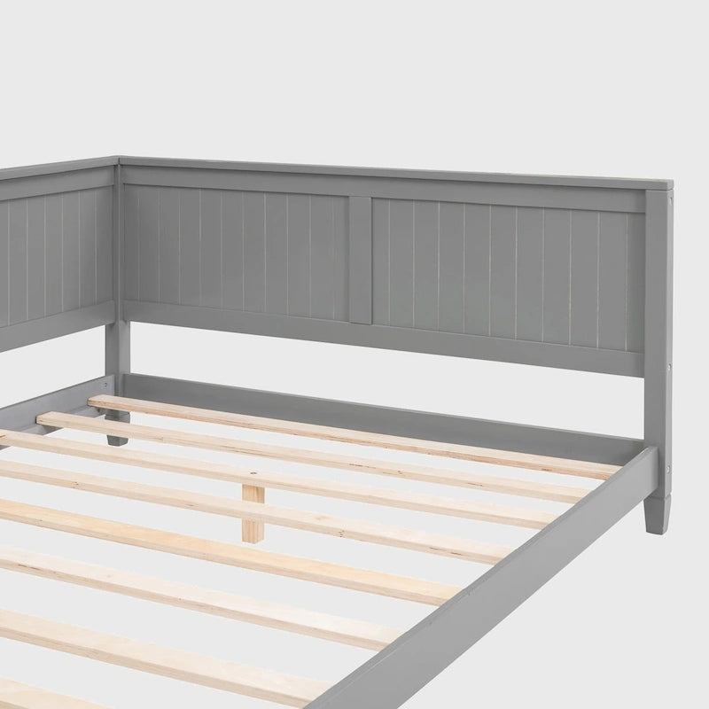 Lit de repos en bois grand format