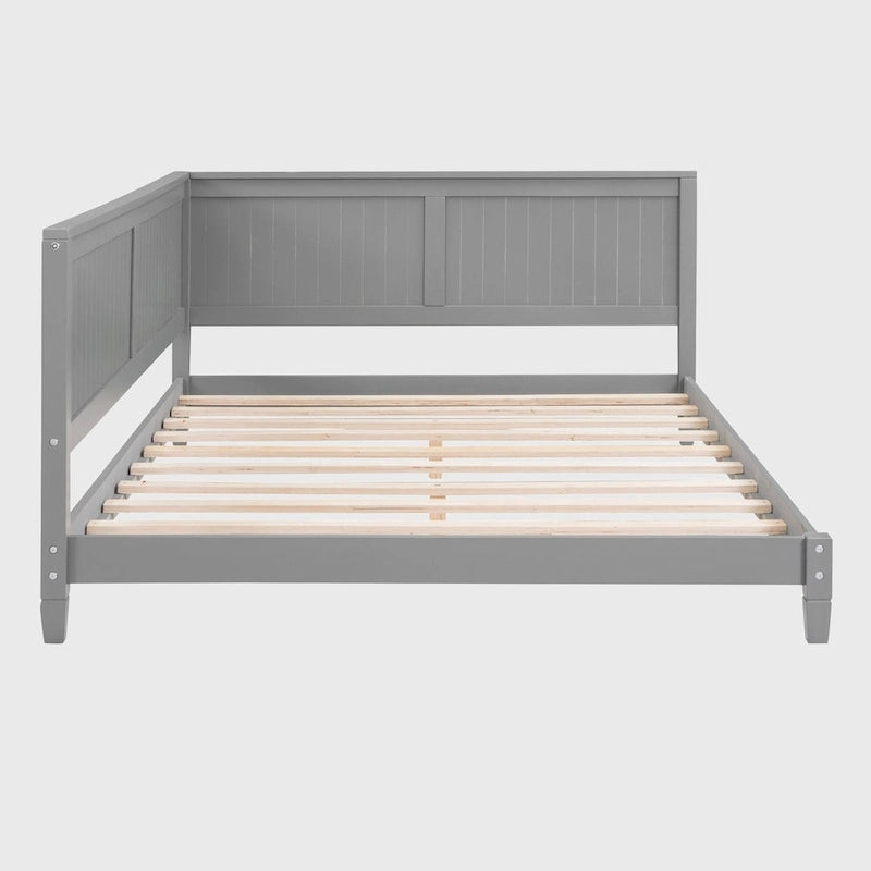 Lit de repos en bois grand format