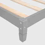 Lit de repos en bois grand format