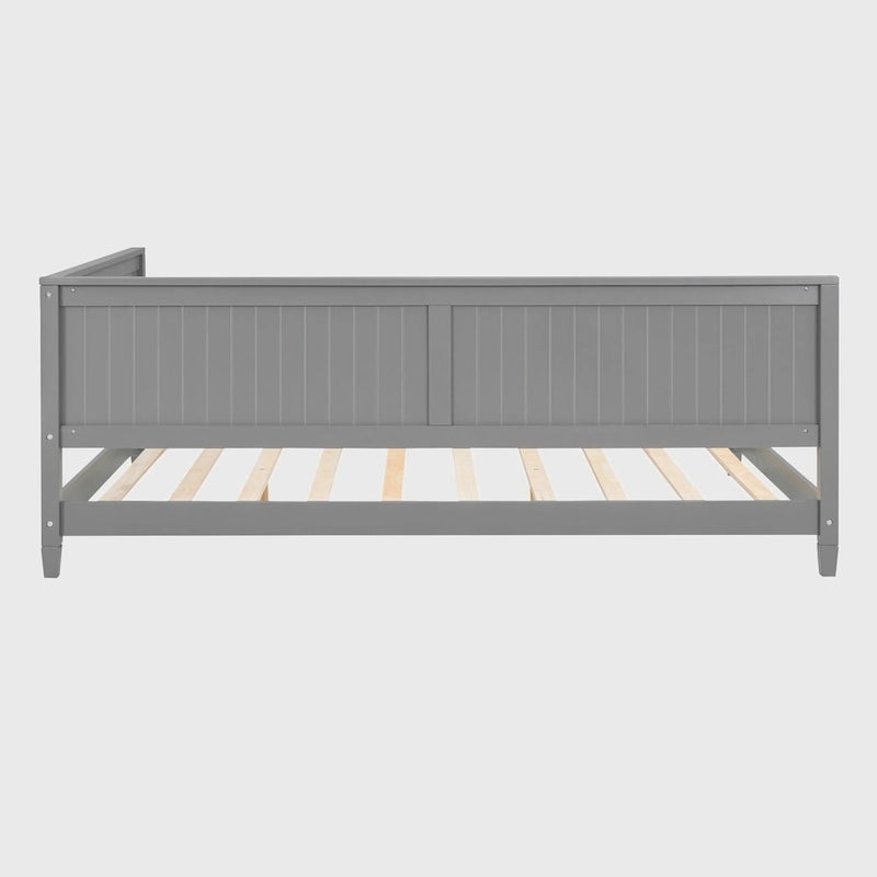 Lit de repos en bois grand format