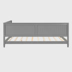 Lit de repos en bois grand format