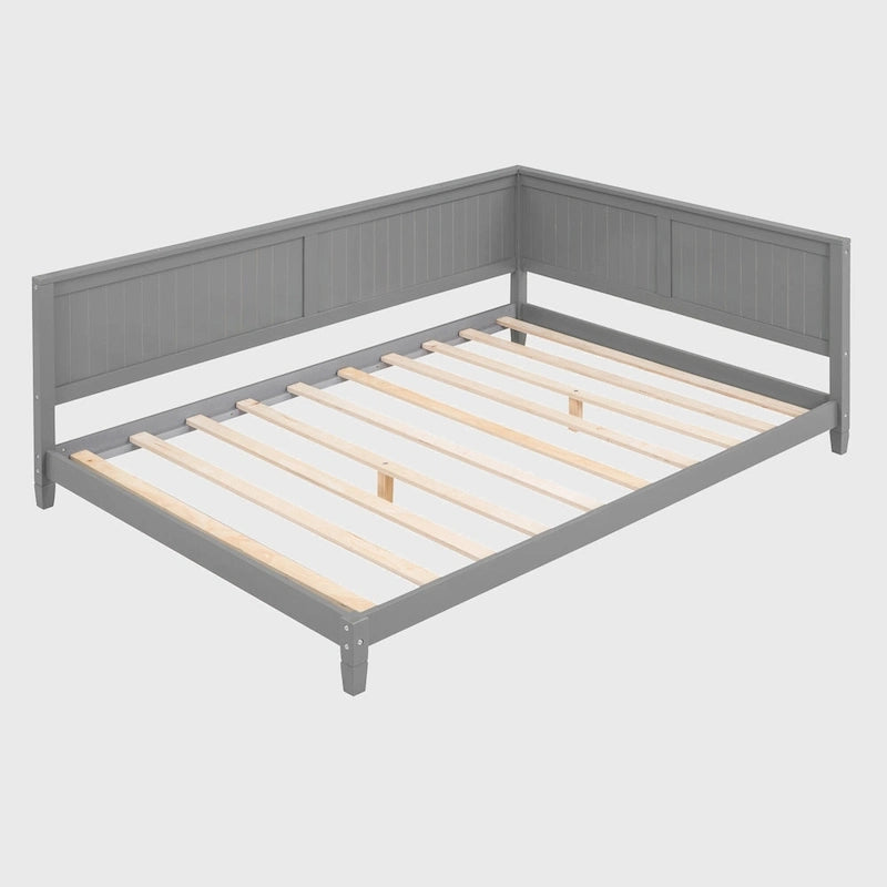 Lit de repos en bois grand format