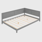 Lit de repos en bois grand format